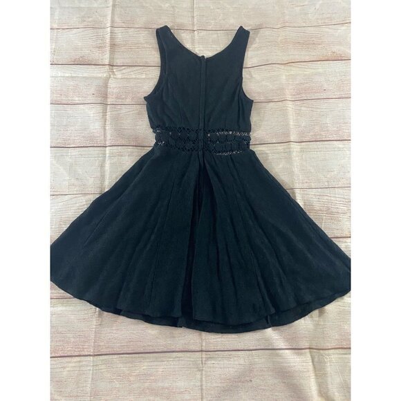 Free People Women's Black Bohemian Daisy Dress - 0 - Picture 11 of 12